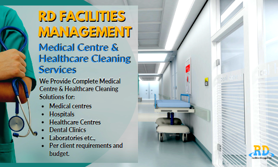 Healthcare Cleaning Services in Sydney