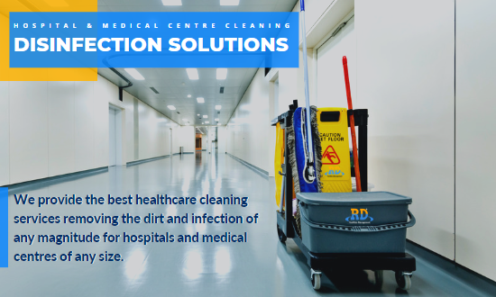 Hospital & Medical Centre Cleaning Sydney