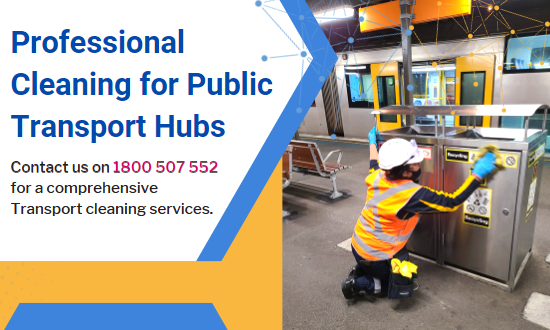 Professional Cleaning for Public Transport Hubs