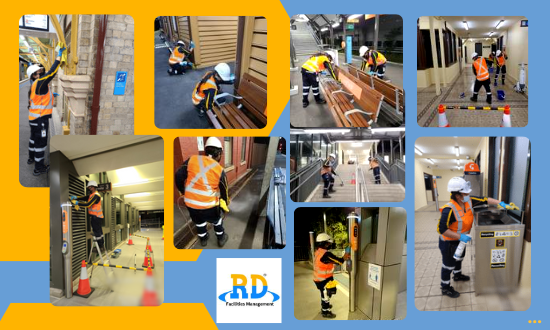 Our Transport Cleaning Services Include