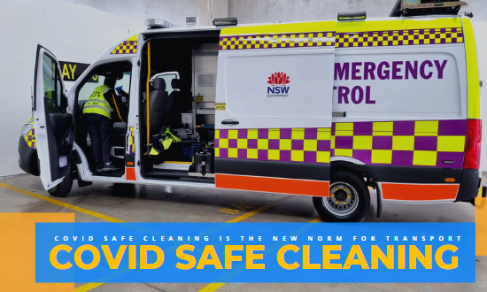 COVID Safe Cleaning Is The New Norm for Transport