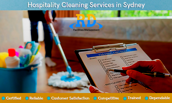 Hospitality Cleaning Services in Sydney