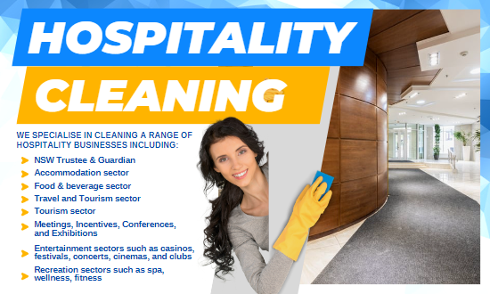 Hotels, Resorts & Event Venues Cleaning Services