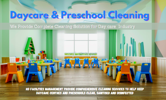 Pic 4 - Daycare & Preschool Cleaning Services in Sydney