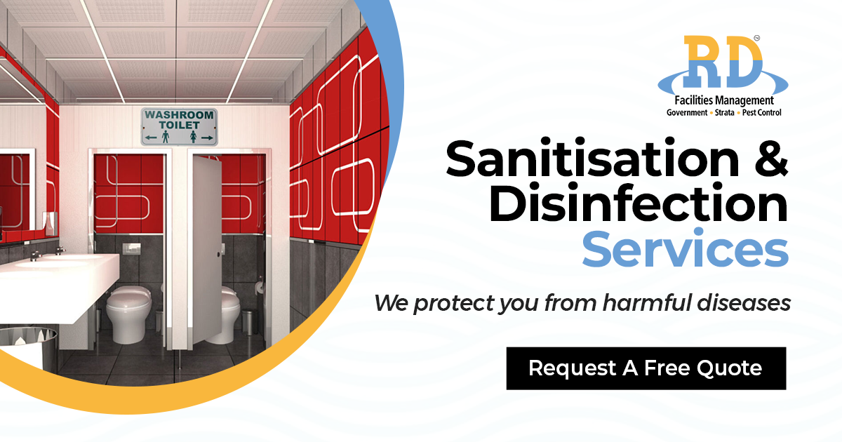 Sanitisation & Disinfection Services | COVID-19 Cleaning Sydney
