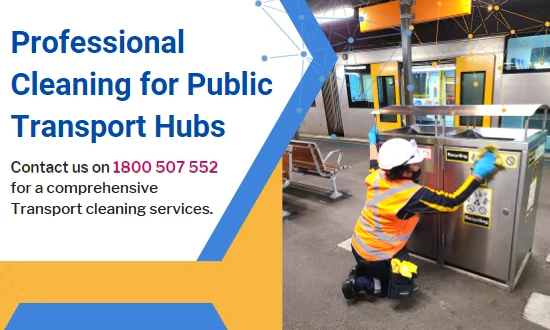 Professional Cleaning for Public Transport Hubs Professional Cleaning for Public Transport Hubs